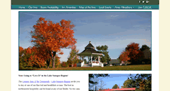 Desktop Screenshot of nhcountryinns.com